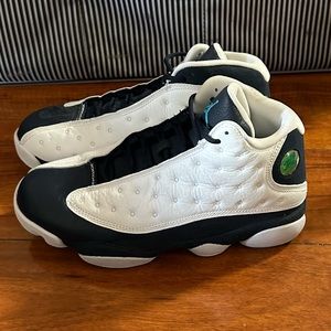 Air Jordan 13 Retro Obsidian Powder Blue White Men's Sneaker 414571-144 8